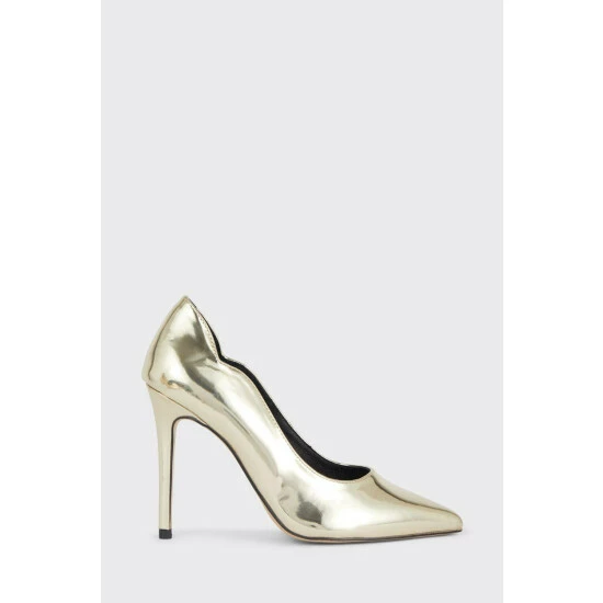 Wallis Wide Fit Ella Pointed Court Shoes For Female 4 Wallis Wide Fit Ella Pointed Court Shoes For Female - Image 2