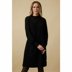 Wallis Pointelle Swing Dress For Female 11 Wallis Pointelle Swing Dress For Female -Cheap Wallis Store unnamed file 1026