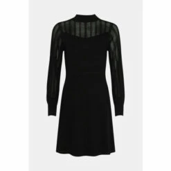 Wallis Pointelle Swing Dress For Female 14 Wallis Pointelle Swing Dress For Female -Cheap Wallis Store unnamed file 1029