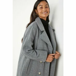 Wallis Double Breasted Coat For Female -Cheap Wallis Store unnamed file 1053