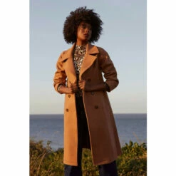 Wallis Double Breasted Coat For Female -Cheap Wallis Store unnamed file 1056