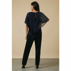 Wallis Tall Overlayer Jumpsuit Front Hotfix For Female -Cheap Wallis Store unnamed file 1059