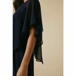 Wallis Tall Overlayer Jumpsuit Front Hotfix For Female -Cheap Wallis Store unnamed file 1060