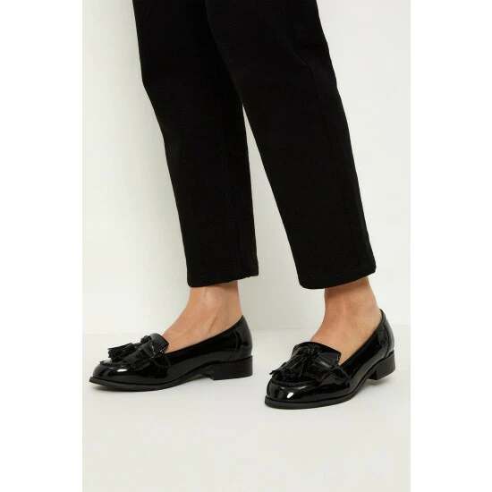 Wallis Wide Fit Logan Tassel Loafers For Female 7 Wallis Wide Fit Logan Tassel Loafers For Female - Image 5