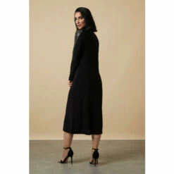 Wallis Petite Sequin Insert High Neck Midi Dress For Female -Cheap Wallis Store unnamed file 1078