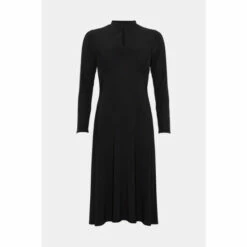 Wallis Petite Sequin Insert High Neck Midi Dress For Female -Cheap Wallis Store unnamed file 1080