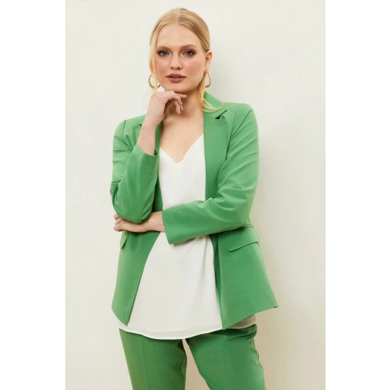 Wallis Petite Single Breasted Suit Blazer For Female 4 Wallis Petite Single Breasted Suit Blazer For Female - Image 2