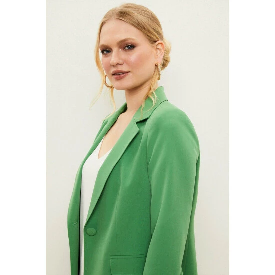 Wallis Petite Single Breasted Suit Blazer For Female 6 Wallis Petite Single Breasted Suit Blazer For Female - Image 4