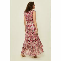 Wallis Metallic Wrap Maxi Dress For Female -Cheap Wallis Store unnamed file 1098