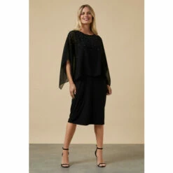 Wallis Petite Hotfix Overlayer Dress For Female -Cheap Wallis Store unnamed file 11