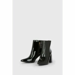 Wallis Amy Clip Detail Block Heeled Ankle Boots For Female -Cheap Wallis Store unnamed file 111