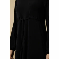Wallis Black Gold Chain Jersey Midi Dress For Female -Cheap Wallis Store unnamed file 1218
