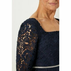 Wallis Petite Lace Embellished Waist Midi Dress For Female -Cheap Wallis Store unnamed file 1239