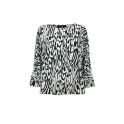 Wallis Stone Graphic Overlayer Split Back Top For Female -Cheap Wallis Store unnamed file 1257