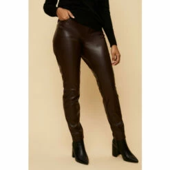 Wallis Petite Faux Leather Jeans For Female -Cheap Wallis Store unnamed file 1265