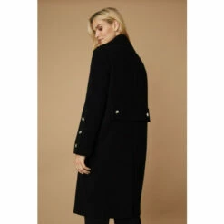 Wallis Double Breasted Military Coat For Female -Cheap Wallis Store unnamed file 127
