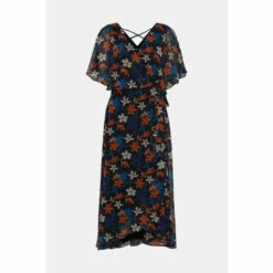 Wallis Tall Navy Floral Angel Sleeve Dress For Female 13 Wallis Tall Navy Floral Angel Sleeve Dress For Female -Cheap Wallis Store unnamed file 1282