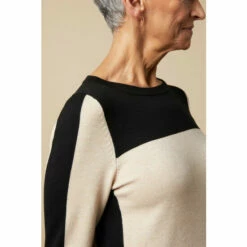 Wallis Petite Crew Neck Colour Block Jumper For Female -Cheap Wallis Store unnamed file 1293