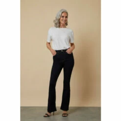 Wallis Esther Bootcut Jeans For Female -Cheap Wallis Store unnamed file 1303