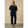 Wallis Petite Overlayer Jumpsuit Front Hotfix For Female -Cheap Wallis Store unnamed file 1304