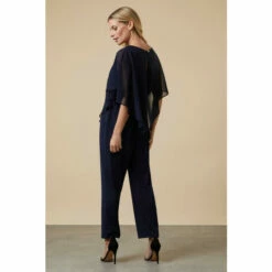 Wallis Petite Overlayer Jumpsuit Front Hotfix For Female -Cheap Wallis Store unnamed file 1306