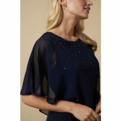 Wallis Petite Overlayer Jumpsuit Front Hotfix For Female -Cheap Wallis Store unnamed file 1307