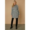 Wallis Dogtooth Check Pea Coat For Female -Cheap Wallis Store unnamed file 1315