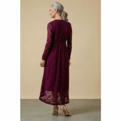 Wallis Lace Twist Detail Midi Dress For Female -Cheap Wallis Store unnamed file 1323