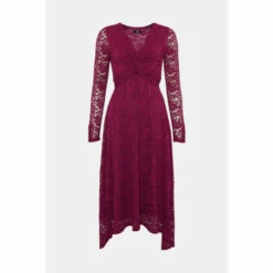 Wallis Lace Twist Detail Midi Dress For Female -Cheap Wallis Store unnamed file 1325