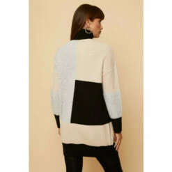 Wallis Colour Block Cosy Polo Neck Dress For Female -Cheap Wallis Store unnamed file 1330