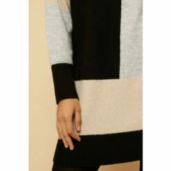 Wallis Colour Block Cosy Polo Neck Dress For Female -Cheap Wallis Store unnamed file 1333