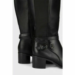 Wallis Hilly Ankle Strap Detail Long Boots For Female -Cheap Wallis Store unnamed file 1359