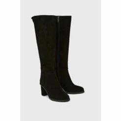 Wallis Suede Waverly Round Toe Block Heel Knee Boots For Female 10 Wallis Suede Waverly Round Toe Block Heel Knee Boots For Female -Cheap Wallis Store unnamed file 1365