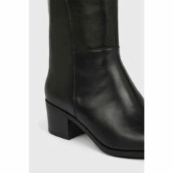 Wallis Leather Wishing Low Heel Almond Toe Knee Boots For Female -Cheap Wallis Store unnamed file 1369