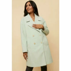 Wallis Petite Relaxed Chuck On Coat For Female