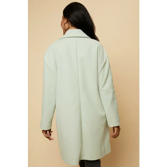 Wallis Petite Relaxed Chuck On Coat For Female 5 Wallis Petite Relaxed Chuck On Coat For Female - Image 3