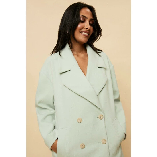 Wallis Petite Relaxed Chuck On Coat For Female 6 Wallis Petite Relaxed Chuck On Coat For Female - Image 4