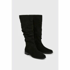 Wallis Helena Ruched Knee High Boots For Female -Cheap Wallis Store unnamed file 1422