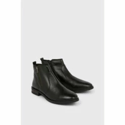 Wallis Leather Wanda Zip Detail Ankle Boots For Female -Cheap Wallis Store unnamed file 1427
