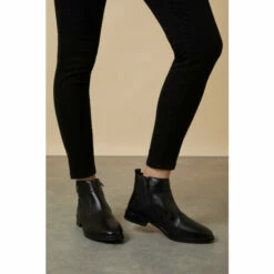 Wallis Leather Wanda Zip Detail Ankle Boots For Female -Cheap Wallis Store unnamed file 1428