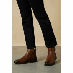 Wallis Leather Wanda Zip Detail Ankle Boots For Female -Cheap Wallis Store unnamed file 1429