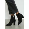 Wallis Alice Block Heeled Ankle Boots For Female