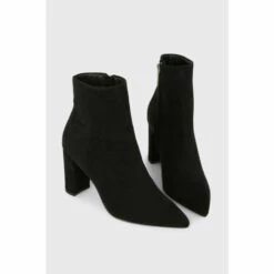 Wallis Alice Block Heeled Ankle Boots For Female -Cheap Wallis Store unnamed file 1448