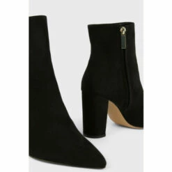 Wallis Alice Block Heeled Ankle Boots For Female -Cheap Wallis Store unnamed file 1449