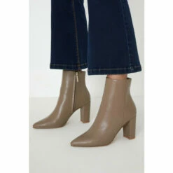 Wallis Alice Block Heeled Ankle Boots For Female -Cheap Wallis Store unnamed file 1452