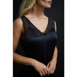 Wallis Petite Satin Mesh Insert Midi Dress For Female 10 Wallis Petite Satin Mesh Insert Midi Dress For Female -Cheap Wallis Store unnamed file 1457