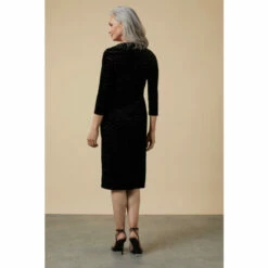 Wallis Velvet Wavy Glitter Wrap Dress For Female 10 Wallis Velvet Wavy Glitter Wrap Dress For Female -Cheap Wallis Store unnamed file 1461