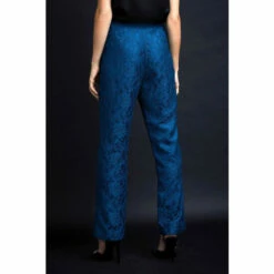 Wallis Teal Lace Straight Leg Trousers For Female -Cheap Wallis Store unnamed file 1467