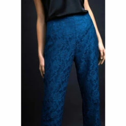 Wallis Teal Lace Straight Leg Trousers For Female -Cheap Wallis Store unnamed file 1468