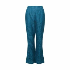 Wallis Teal Lace Straight Leg Trousers For Female -Cheap Wallis Store unnamed file 1469